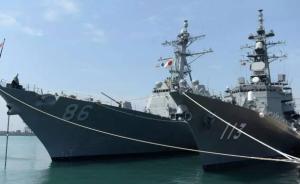 印美日军演｜日本欲展示“正常”军事角色，与印联手不断升级