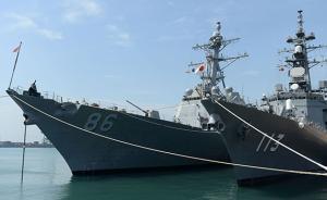 印美日军演丨“马拉巴尔”表面抱团，内部实则“结而不盟”