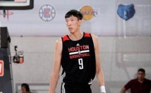 5分8篮板,周琦的夏季联赛结束了