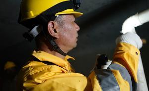 战高温｜铁路桥梁工：密闭箱梁每天待6小时，近50℃似蒸锅