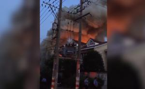 常熟：民房突發(fā)火災，已致22人遇難
