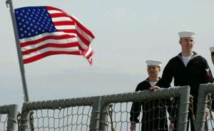 美海军最新伯克级导弹驱逐舰芬恩号服役，在亚太秀军事存在