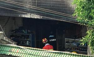 常熟致22死火灾系人为纵火：起火民房房门被反锁，嫌犯落网