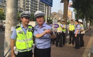 江蘇交警部門現(xiàn)場直播執(zhí)法過程，1小時內(nèi)引21萬網(wǎng)友圍觀