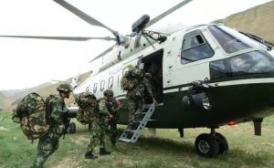 武警部隊(duì)在新疆舉行反恐演習(xí)：三千人參演，投入多種高新裝備