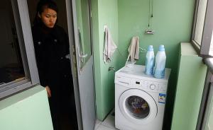 洗衣機放陽臺讓景觀河變臭水溝，上海探索陽臺雨污分離改造
