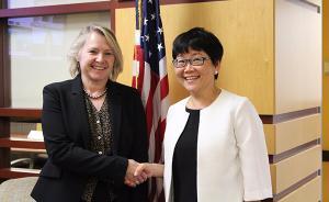 第六次美泰戰(zhàn)略對(duì)話在美舉行，美歡迎東盟和中國(guó)在南海合作