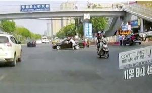 陜西一黑車遇檢查逃逸拖行稽查人員7公里，肇事司機已被刑拘