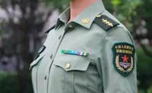 中央軍委聯(lián)勤保障部隊8月1日起統(tǒng)一佩戴新式胸標(biāo)、臂章