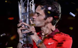 中文十级！费德勒的上海之约不见不散