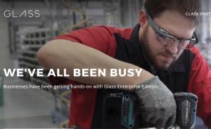 谷歌眼鏡又回來了：這次主打企業服務