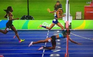 鱼跃夺金！里约奥运短道赛场惊现全新必杀技