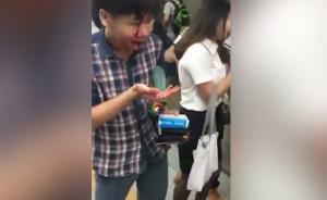 深圳地铁：1人晕倒引一车人恐慌狂奔