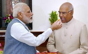 印度“贱民”总统考文德：成长于茅草屋为人低调，莫迪喂他糖