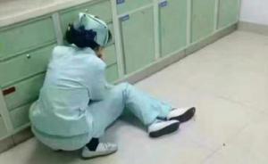 醉酒男子医院强搂护士,称像其女朋友