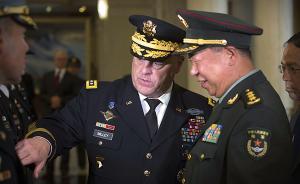 李作成與美國(guó)陸軍參謀長(zhǎng)會(huì)談：希望兩軍妥處分歧、管控風(fēng)險(xiǎn)