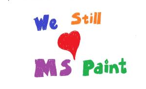 微软画图要说再见？其实是为推广新应用