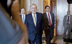 美參議院廢除奧巴馬醫(yī)改計(jì)劃失敗，9名共和黨人投了反對(duì)票