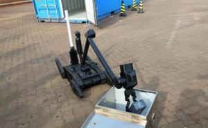 中国举办口岸核与辐射涉恐演练，首用无人机放射性监测系统