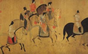 專欄·畫外因|《虢國夫人游春圖》中“虢國夫人”究竟是哪位