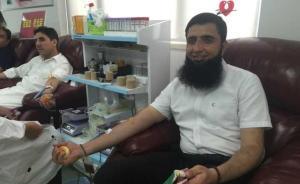 12位外國客商為杭州傷員獻(xiàn)血：生活在這里，也要盡一份力