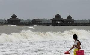 南海热带低压将加强为第8号台风，明日下午登陆广东雷州半岛
