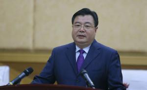 河南省副省長舒慶出任省公安廳廳長，許甘露不再擔(dān)任