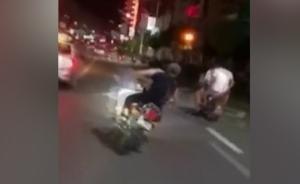 少年夜间飙车好危险 ,警方介入终醒悟