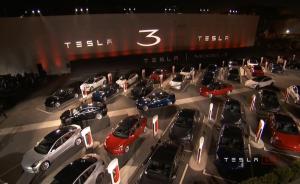 特斯拉交付Model3，中国要卖40万元