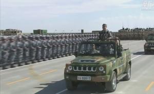 沙场今点兵！习近平检阅部队