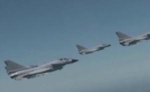 殲-10C戰(zhàn)機亮相建軍90周年閱兵