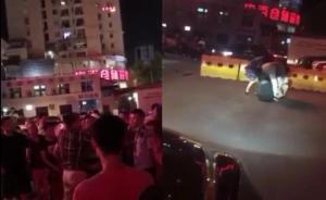 湖北恩施：医院保安劝阻违停车辆遭3人围殴，出警民警被威胁