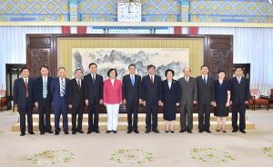 徐宪平等获聘国务院参事，葛剑雄等获聘中央文史研究馆馆员