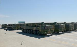 建军90周年阅兵｜东风-31AG：新底盘，无依托野外发射