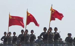 退伍军人看阅兵心潮澎湃：像被带回战场