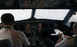 真“盲降”:土耳其客机遇冰雹袭击返航