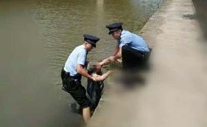 暖聞｜四川宜賓一老人因病跳河輕生，民警施救囑其家人多關(guān)心