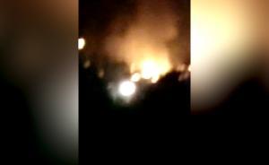 重庆黔江一货运列车凌晨燃爆，7人受伤