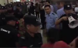 江苏沭阳医护人员向医闹者高喊打倒医闹，院方：系自发行为