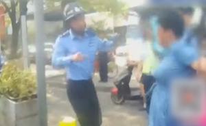 違章男“電調(diào)”妻子一起抗法，均被制服