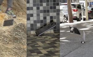 比诺基亚还耐摔？有人摔摩托罗拉28次