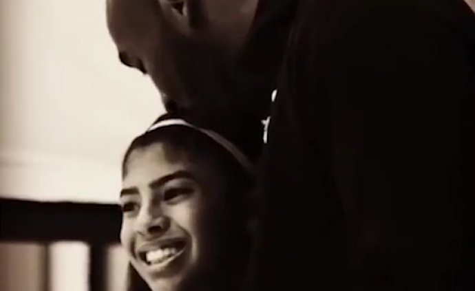 科嫂发布科比与女儿视频:我至今无法接受