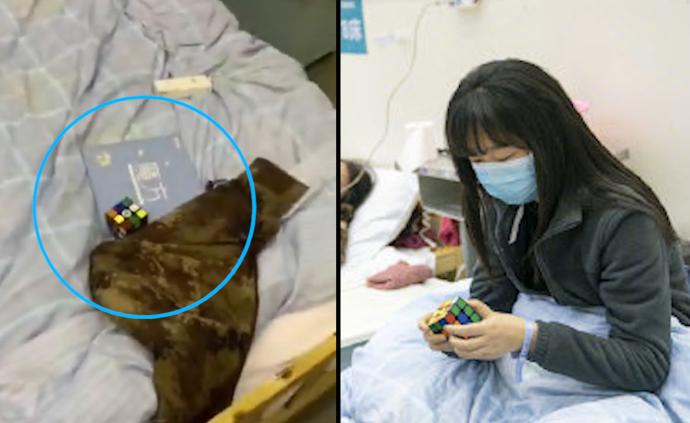 魔方女孩：我被拍了，我带你们游览方舱