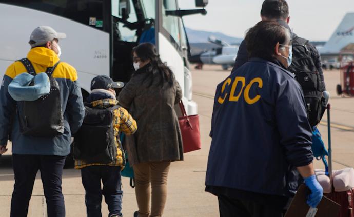 美疾控中心失誤，確診患者被送回隔離點(diǎn)