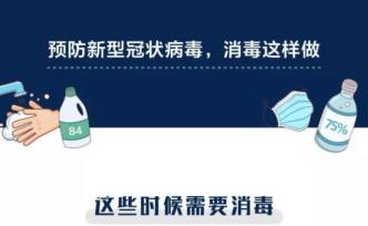 84 消毒劑有效嗎？外出回家要消毒嗎？一圖看懂
