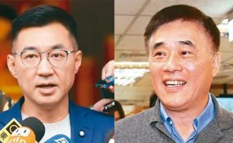 距國民黨主席選舉不到一個(gè)月，郝龍斌、江啟臣各自出招