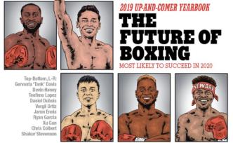 获评拳坛十大新星，徐灿备战再出发