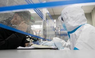 童朝暉：通過臨床診斷把重癥患者收治，肯定比放在疑似里好