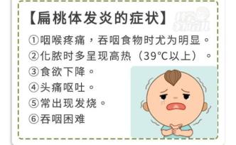 2招判断扁桃体发炎！除了吃药，这几件事在家就能做