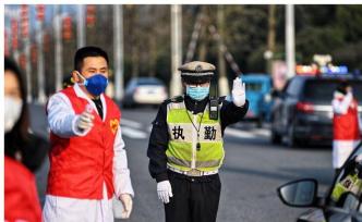 732個(gè)卡口 732面黨旗 浙江桐廬織起疫情防控安全網(wǎng)